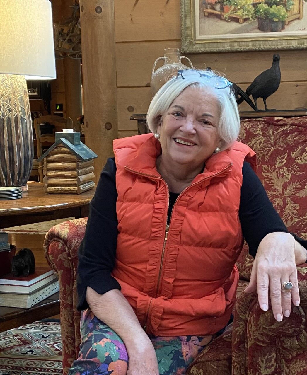 Bobbie Parks opens the door to serenity and renewal for guests at The Lodge at River Run.